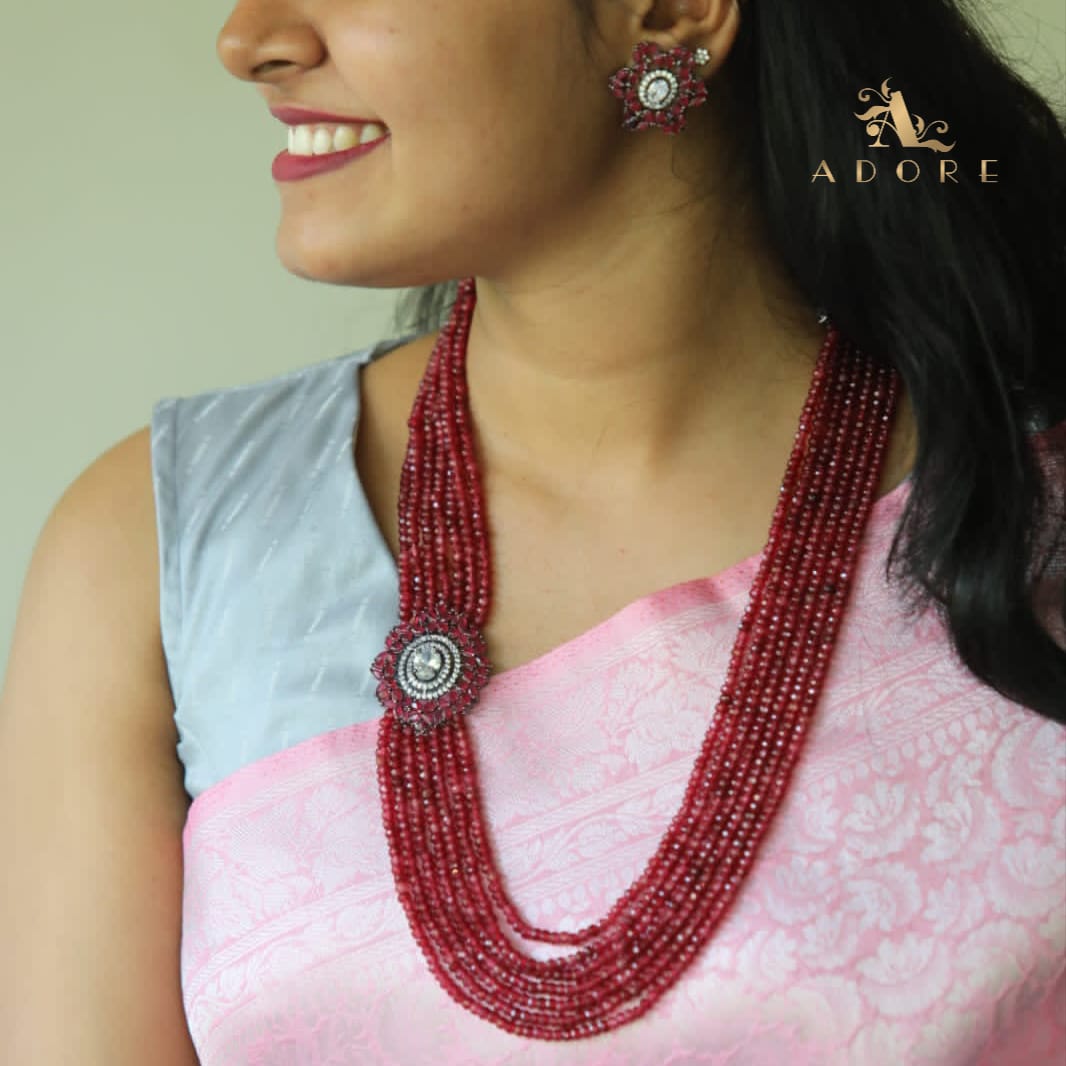 Liyana  Neckpiece with Earring