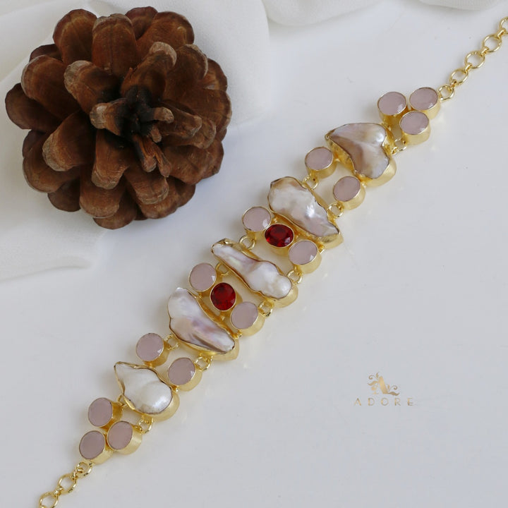 Baroque Pearl Skydive Choker