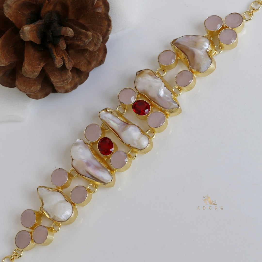 Baroque Pearl Skydive Choker