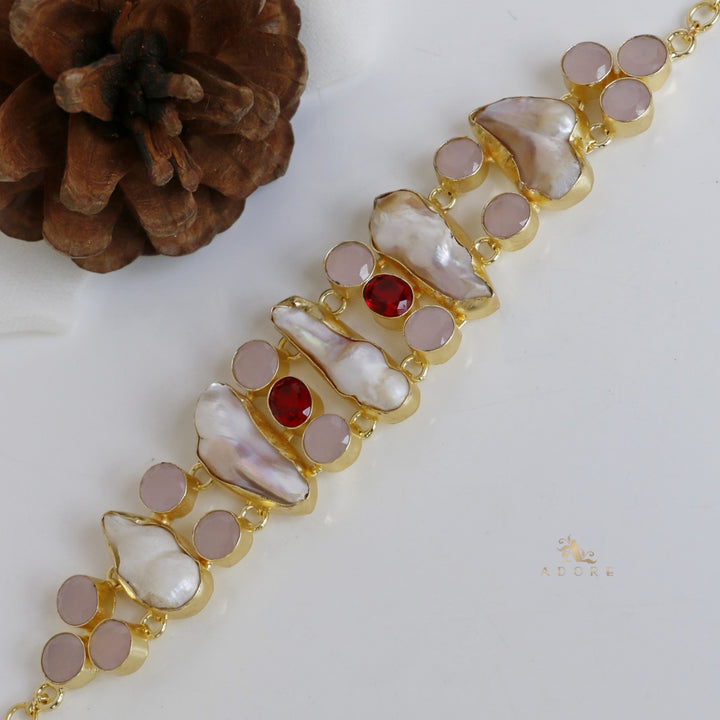 Baroque Pearl Skydive Choker