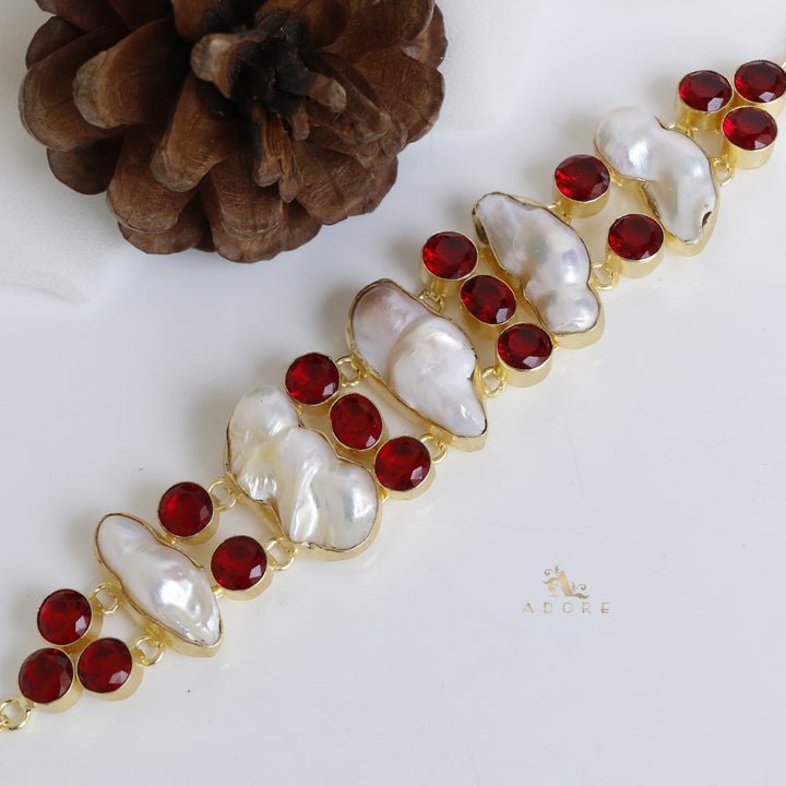 Baroque Pearl Skydive Choker