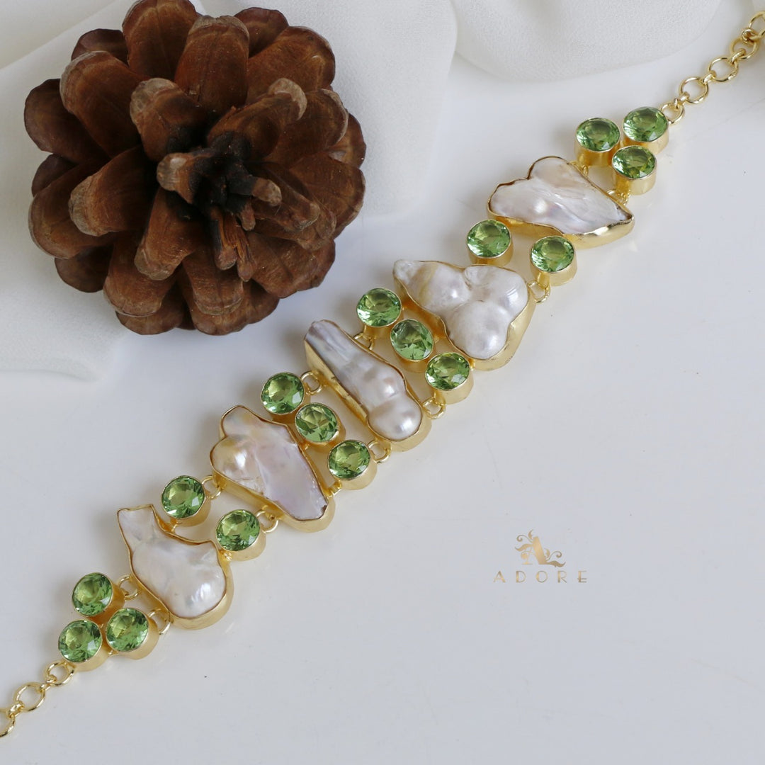 Baroque Pearl Skydive Choker