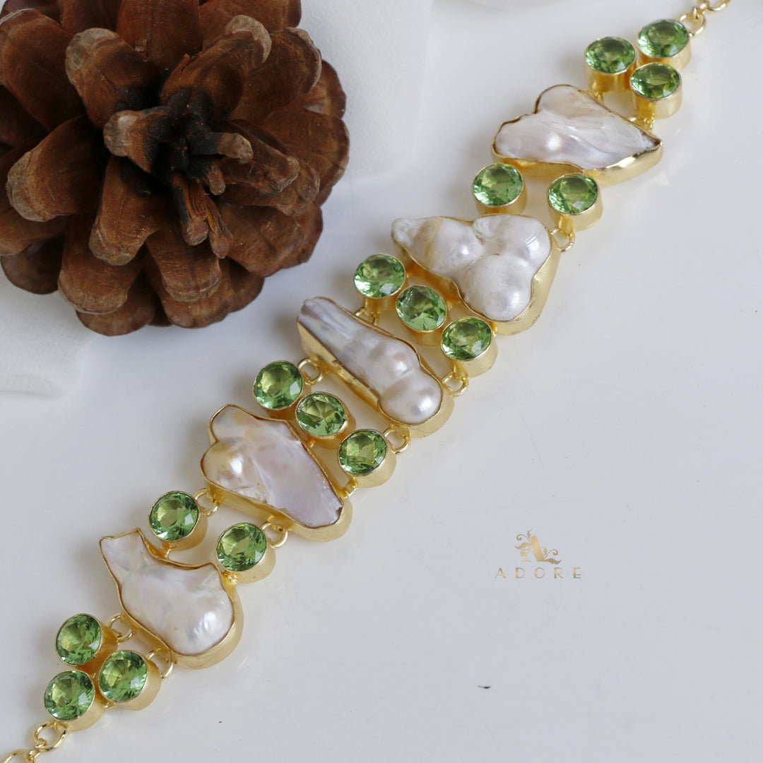 Baroque Pearl Skydive Choker