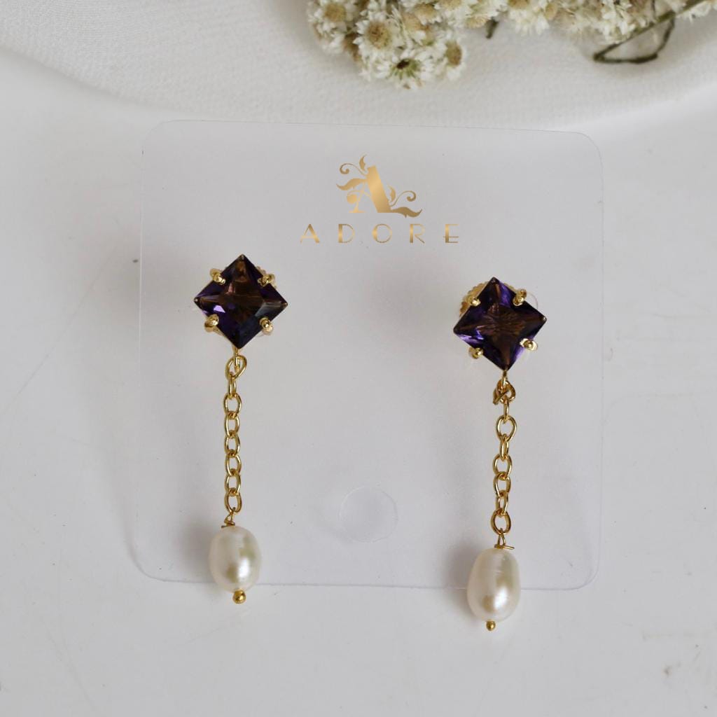 Katrine Pearl Drop Earring