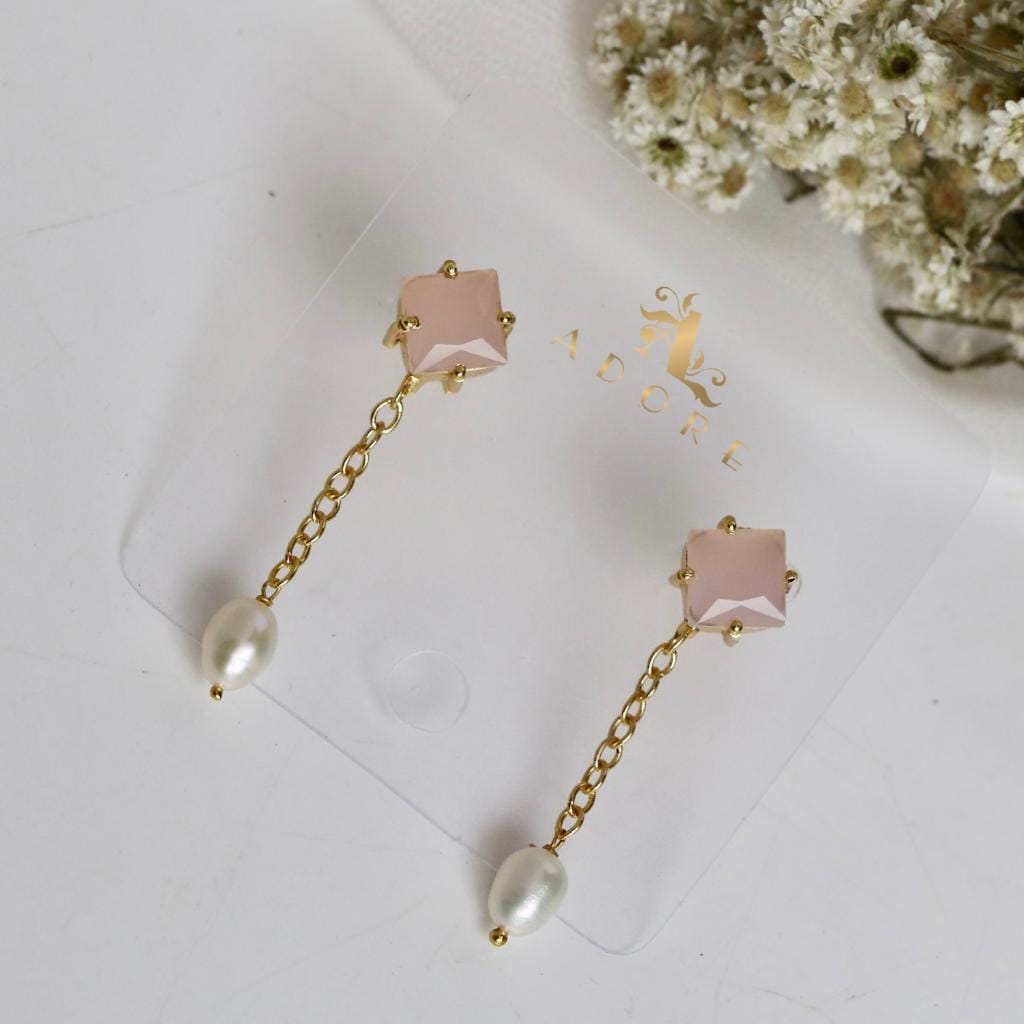 Katrine Pearl Drop Earring