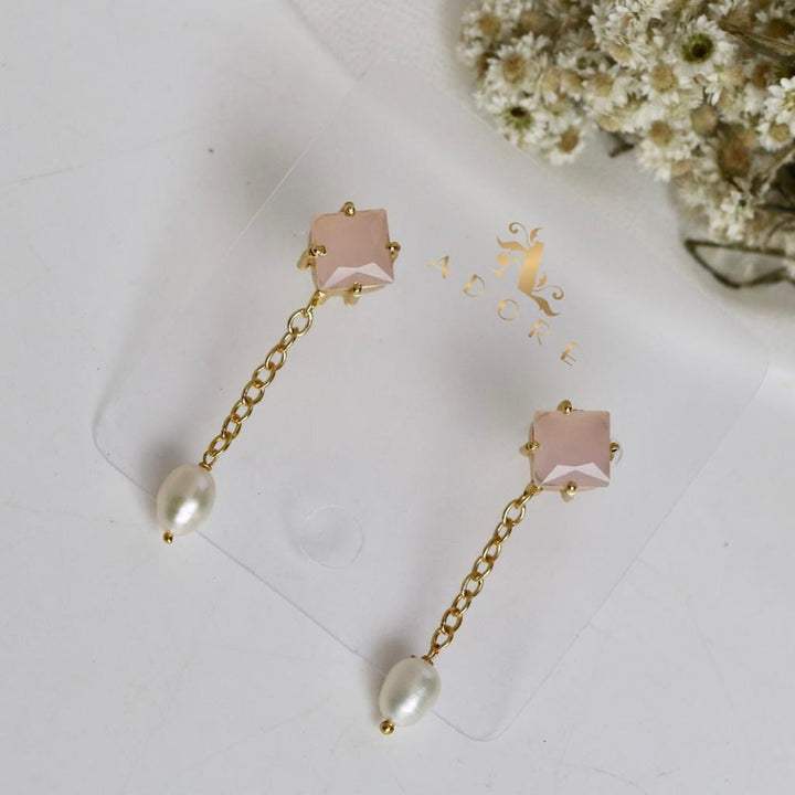 Katrine Pearl Drop Earring