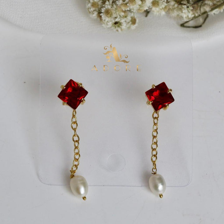 Katrine Pearl Drop Earring