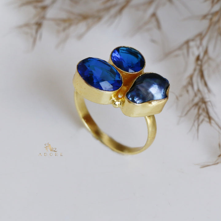 Kaiyra Baroque Ring