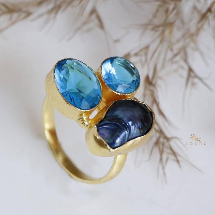 Kaiyra Baroque Ring