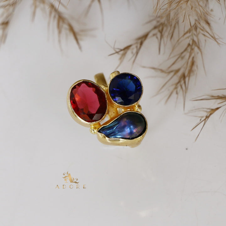 Kaiyra Baroque Ring