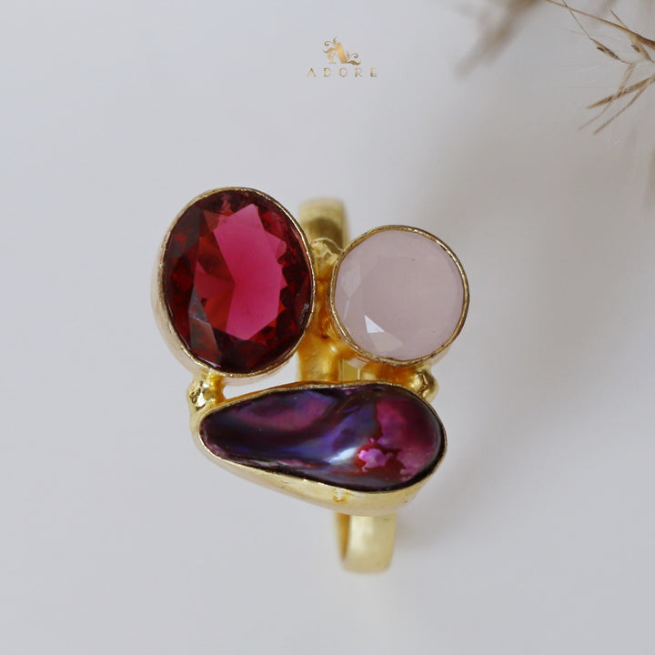 Kaiyra Baroque Ring