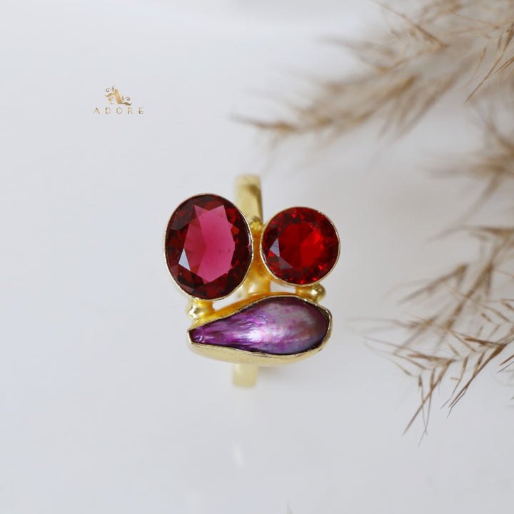 Kaiyra Baroque Ring