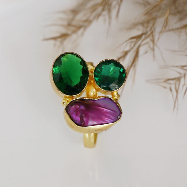Kaiyra Baroque Ring