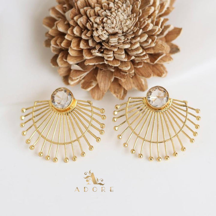 Glossy Lea Earring