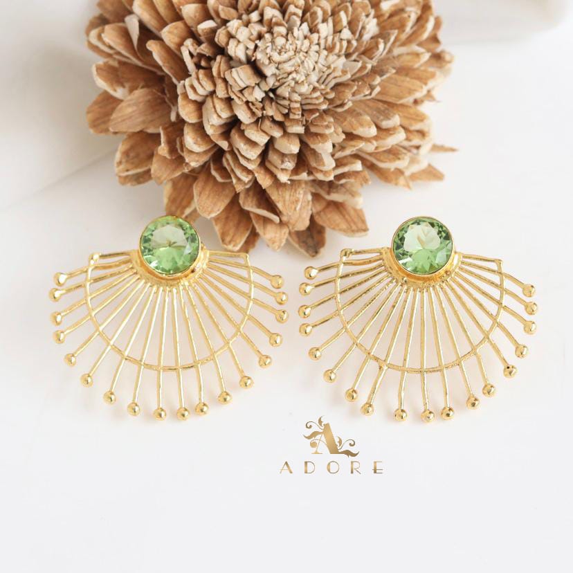 Glossy Lea Earring
