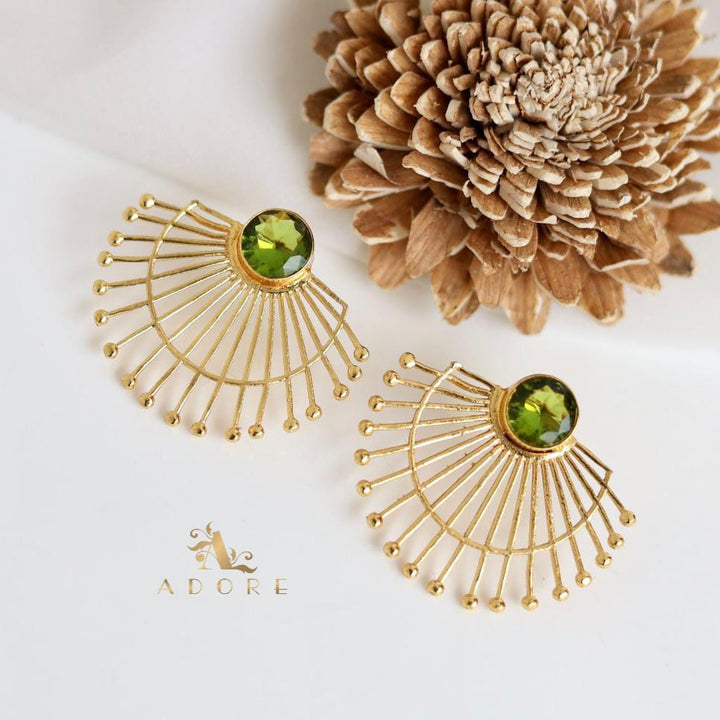 Glossy Lea Earring
