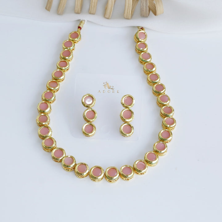 Dishi Kundan Neckpiece With Earring