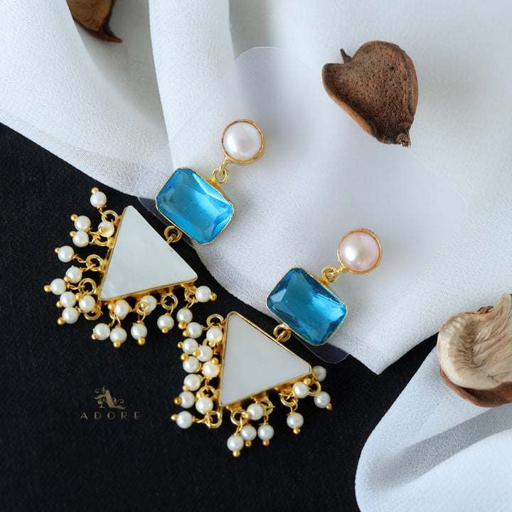 Cinderella MOP Earring
