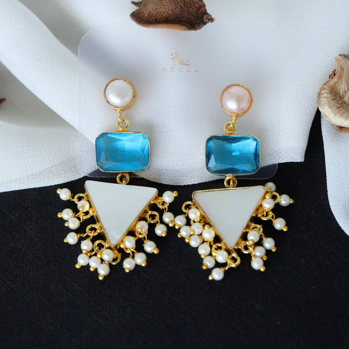 Cinderella MOP Earring