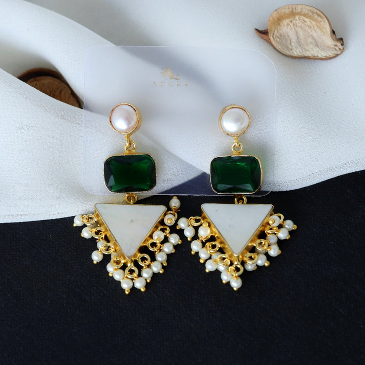 Cinderella MOP Earring