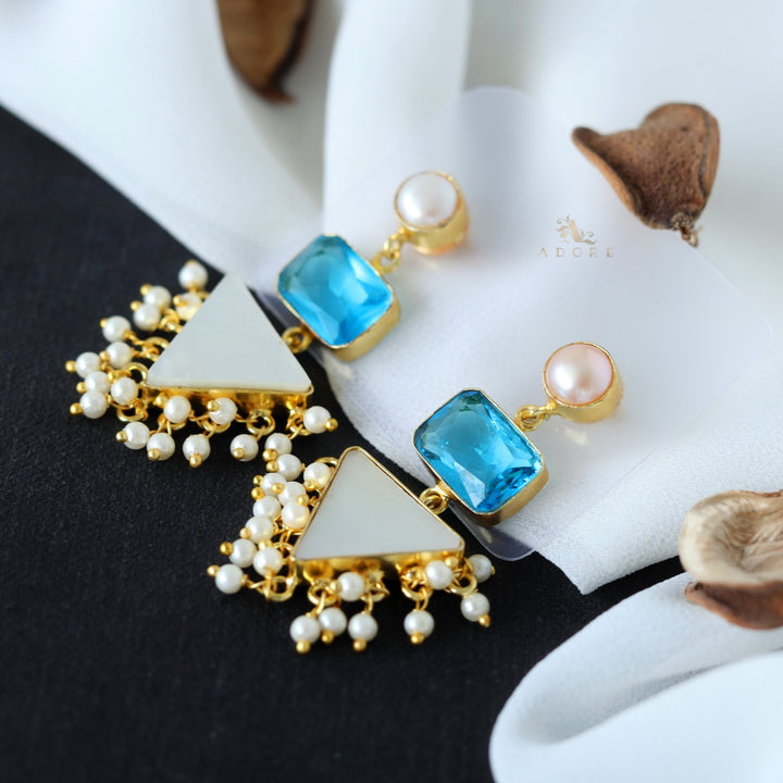 Cinderella MOP Earring