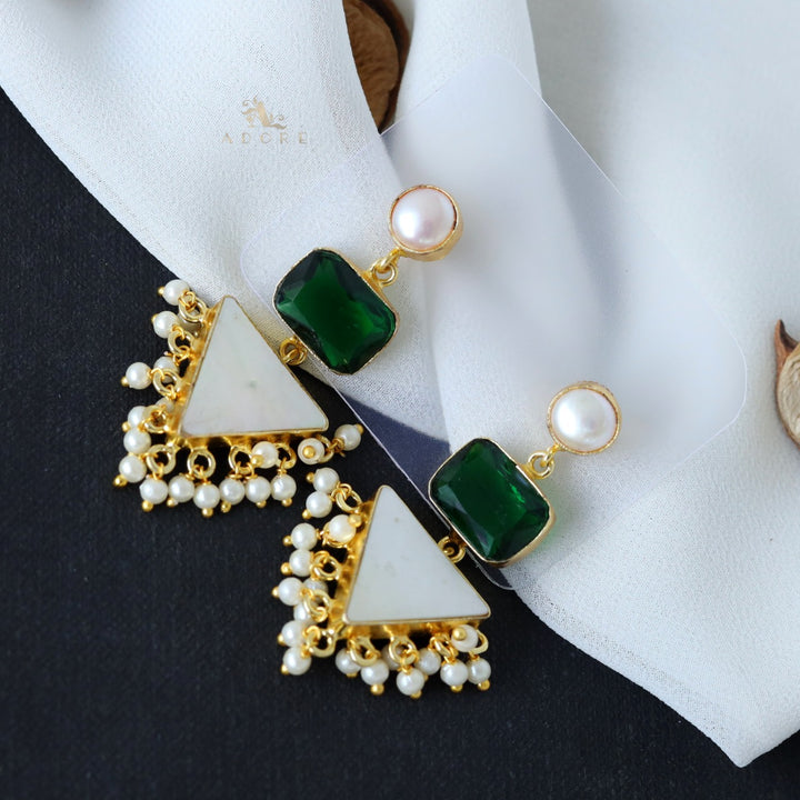 Cinderella MOP Earring