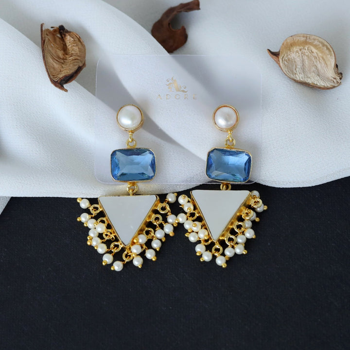 Cinderella MOP Earring