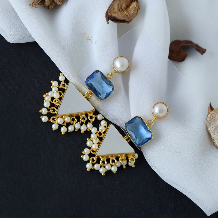 Cinderella MOP Earring