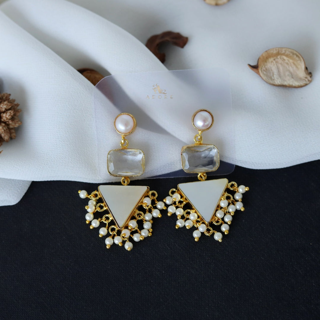 Cinderella MOP Earring