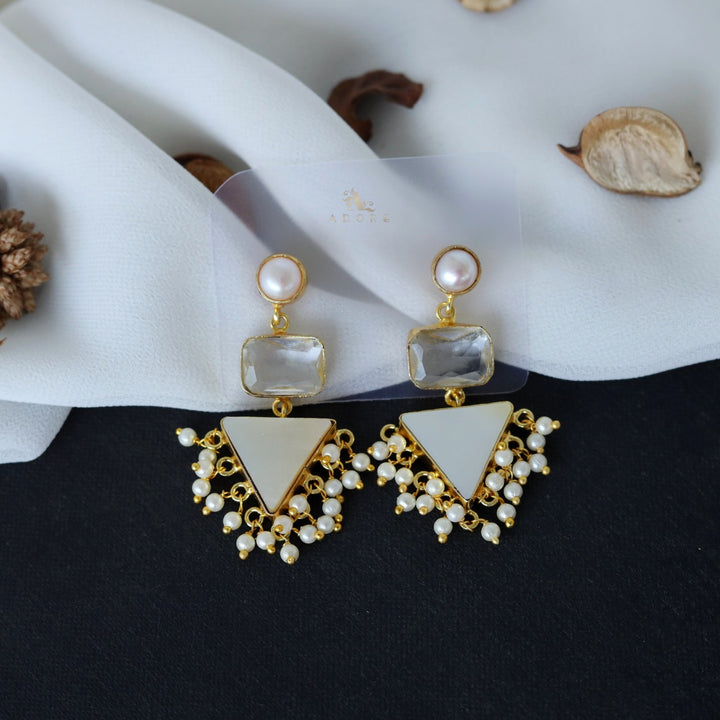 Cinderella MOP Earring