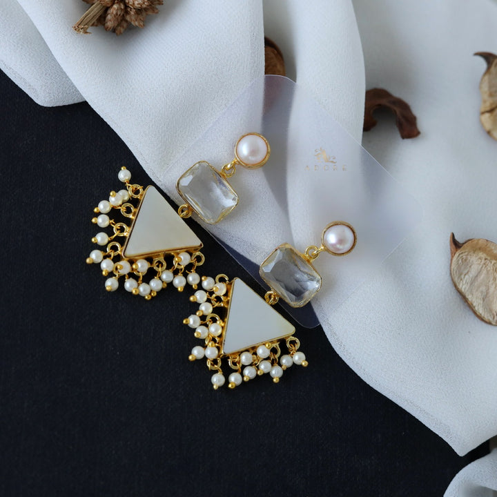 Cinderella MOP Earring