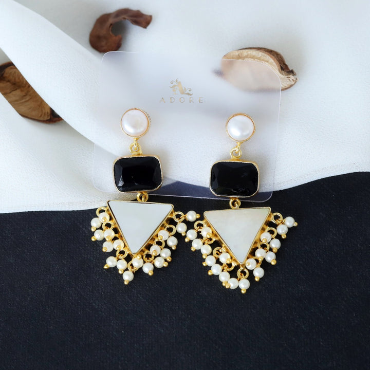 Cinderella MOP Earring
