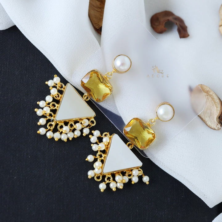 Cinderella MOP Earring