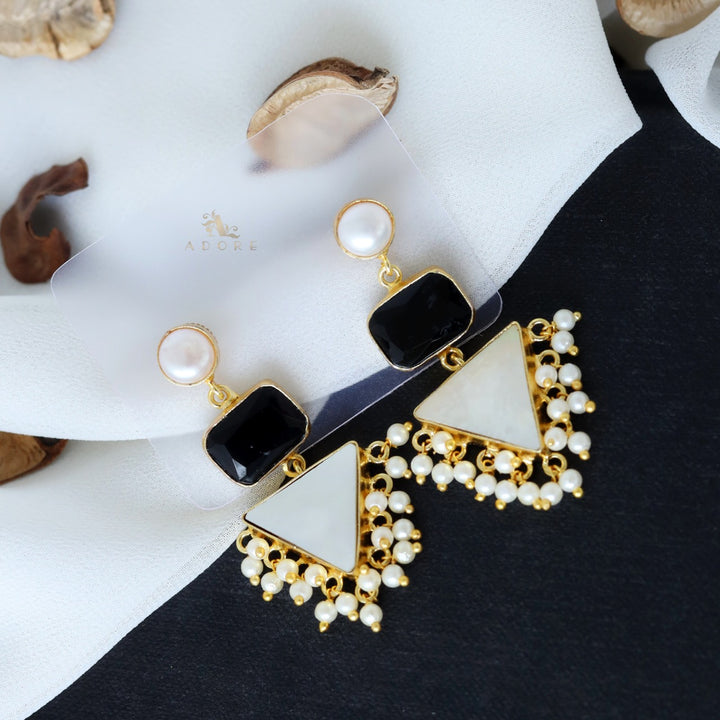 Cinderella MOP Earring