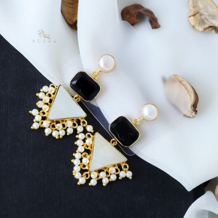 Cinderella MOP Earring