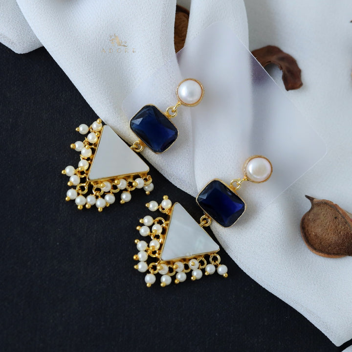 Cinderella MOP Earring