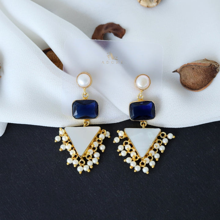 Cinderella MOP Earring