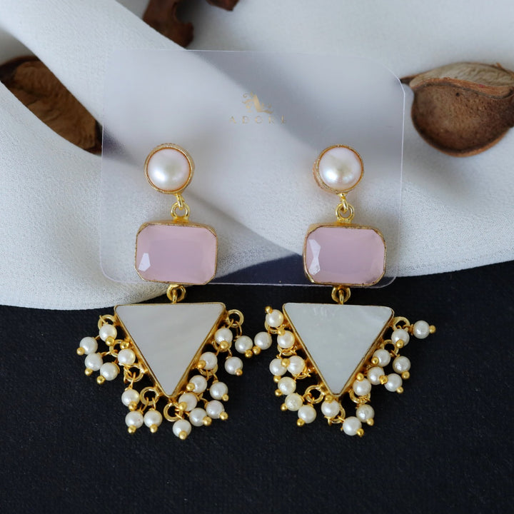 Cinderella MOP Earring