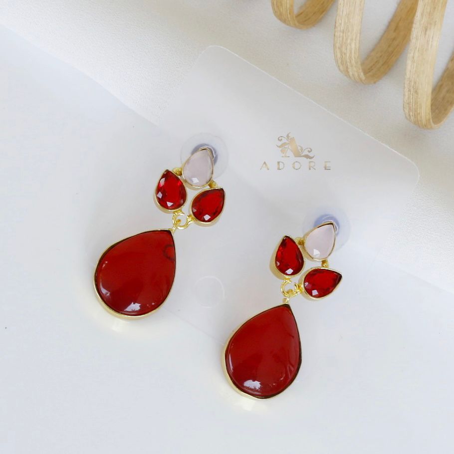 Mini Bella Crystal Multicolour Earring