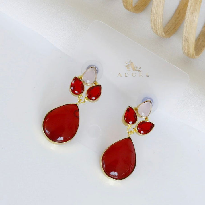 Mini Bella Crystal Multicolour Earring