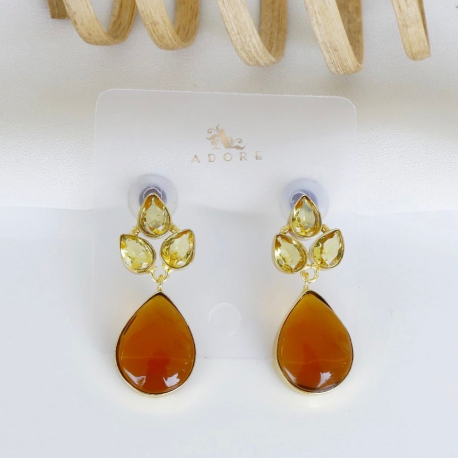 Mini Bella Crystal Multicolour Earring