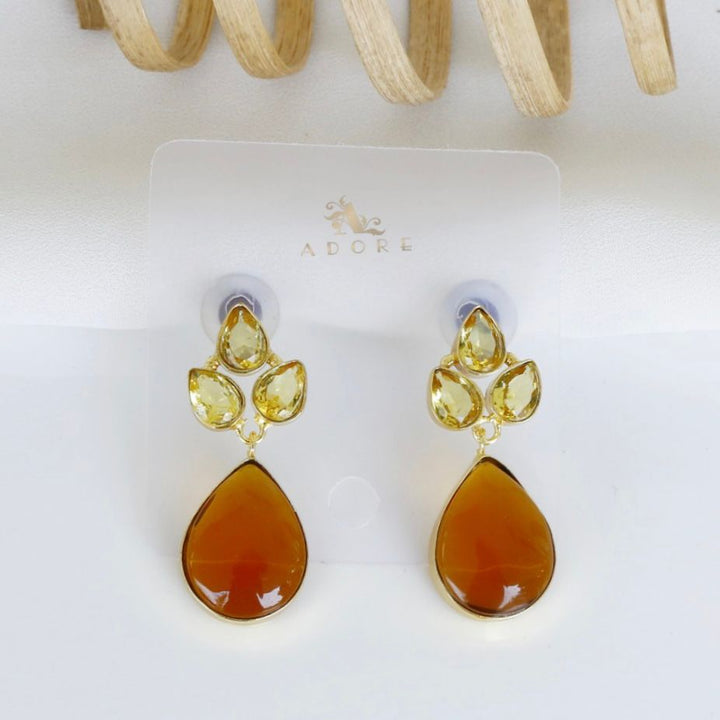 Mini Bella Crystal Multicolour Earring