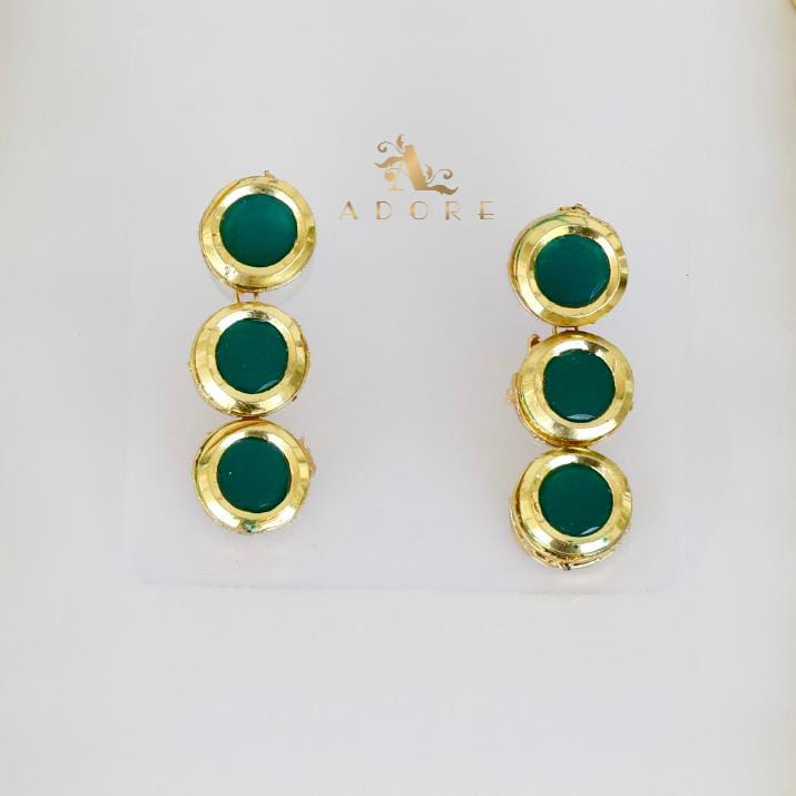 Dishi Kundan Neckpiece With Earring