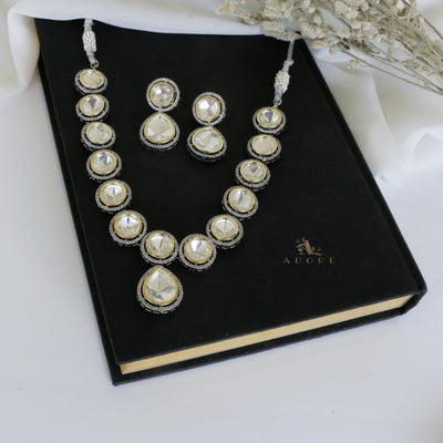 Gudiya Polki Kundan Neckpiece