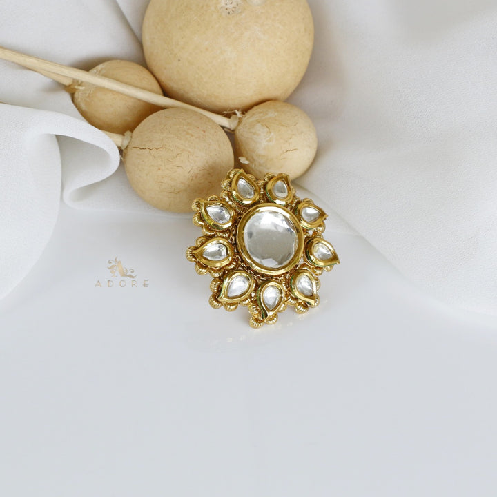 Kashmeera Kundan Ring