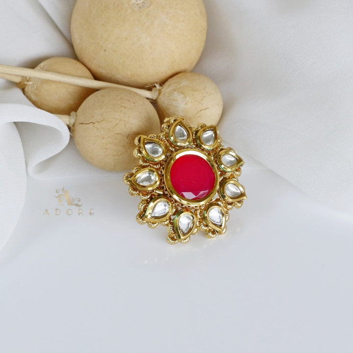 Kashmeera Kundan Ring