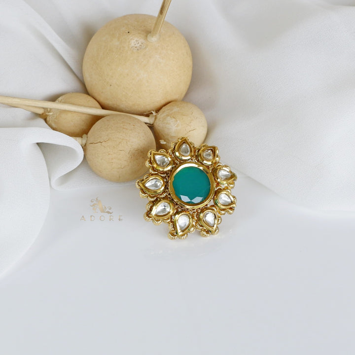 Kashmeera Kundan Ring