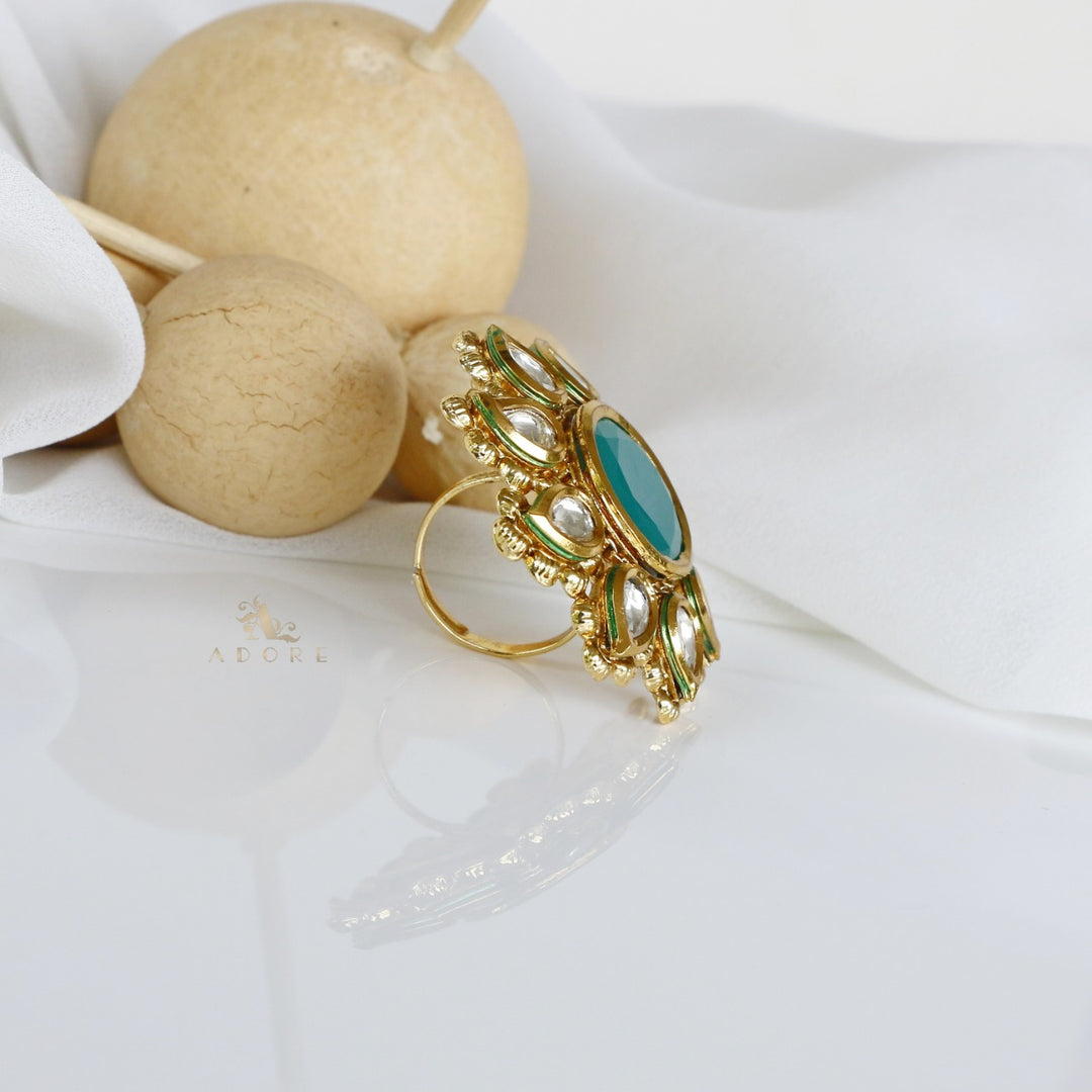 Kashmeera Kundan Ring