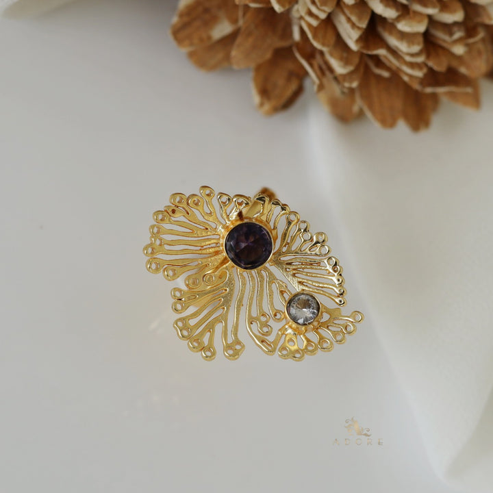 Glossy Alga Ring