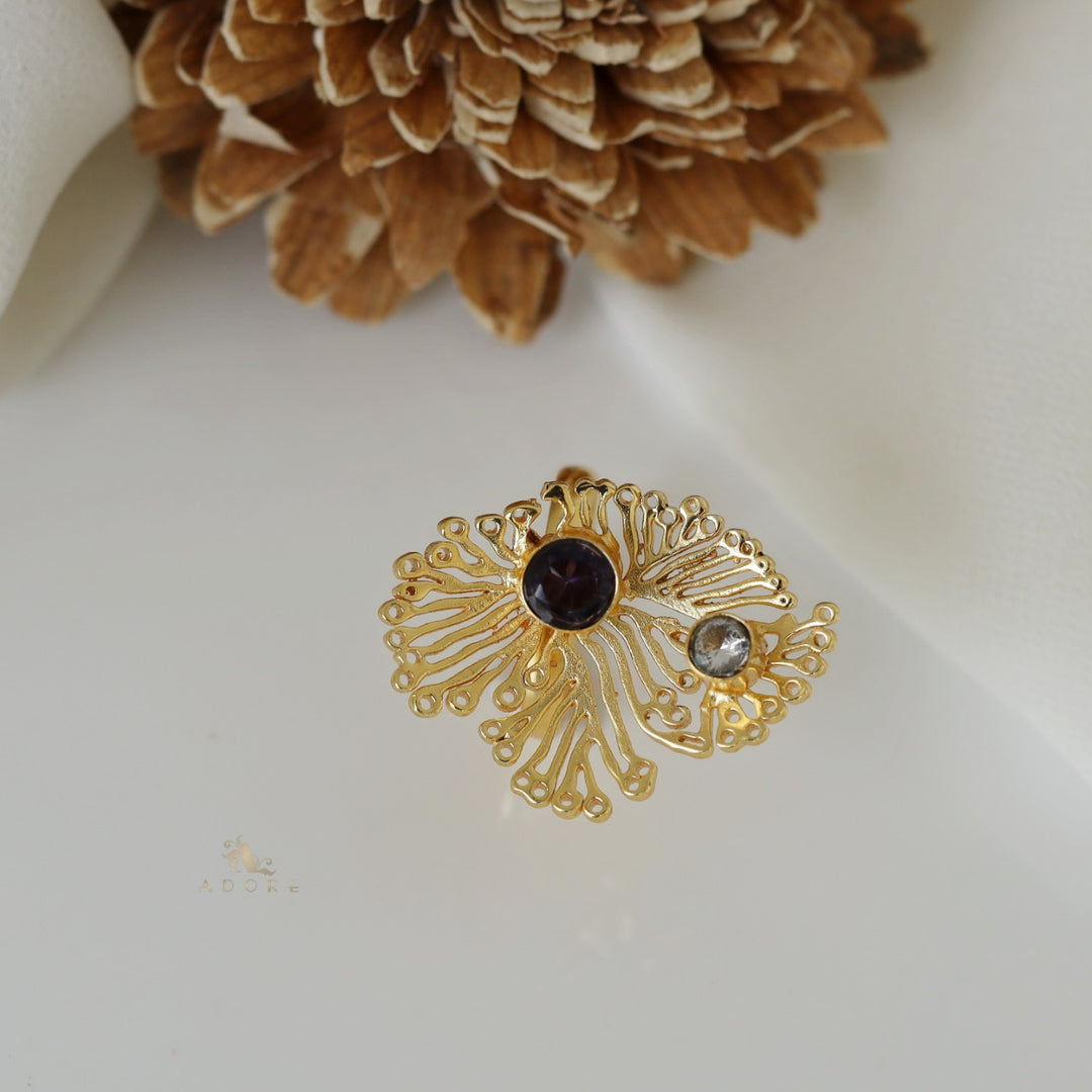 Glossy Alga Ring